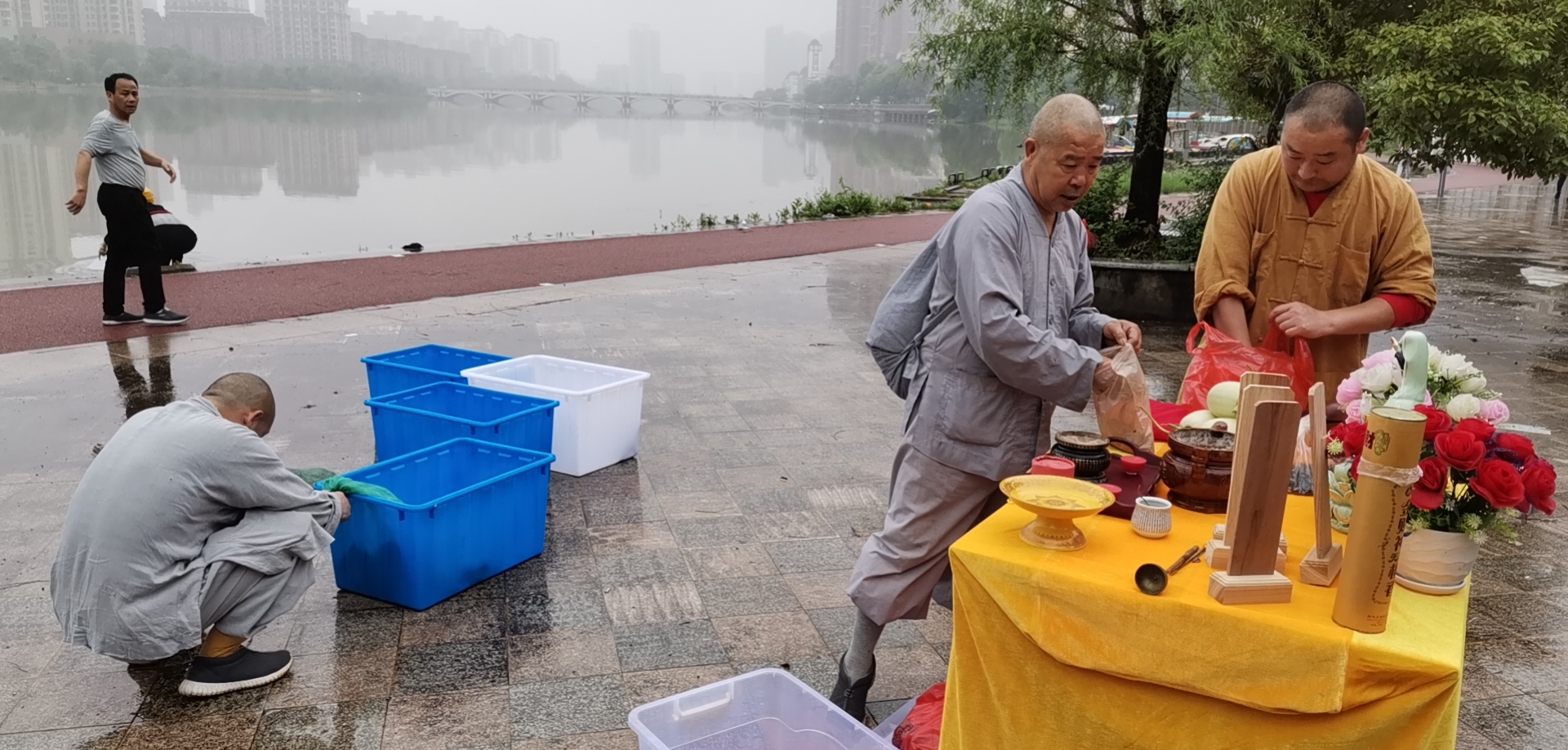 豪彩准提菩萨圣诞日法会圆满