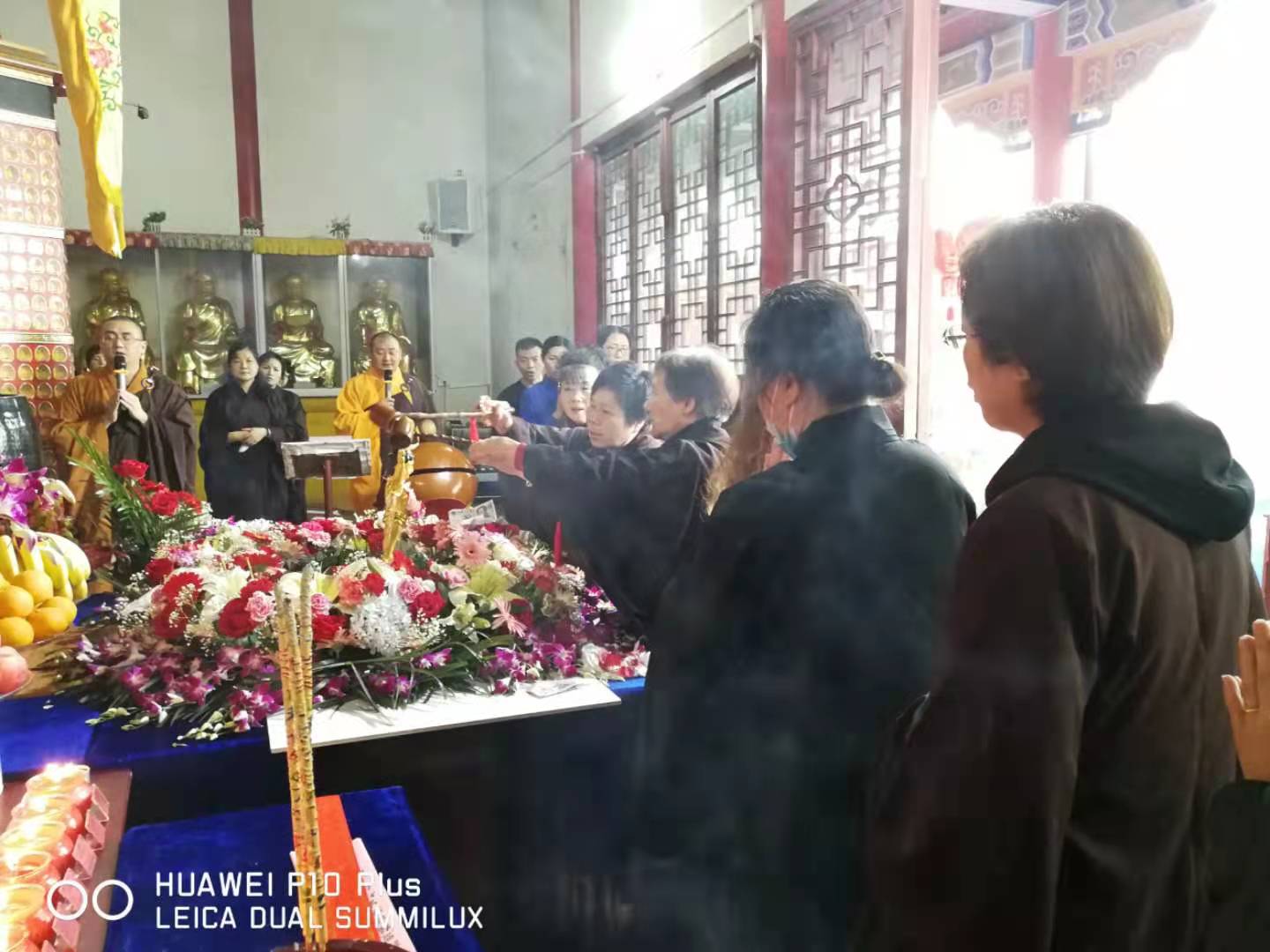 豪彩释迦牟尼佛圣诞法会圆满