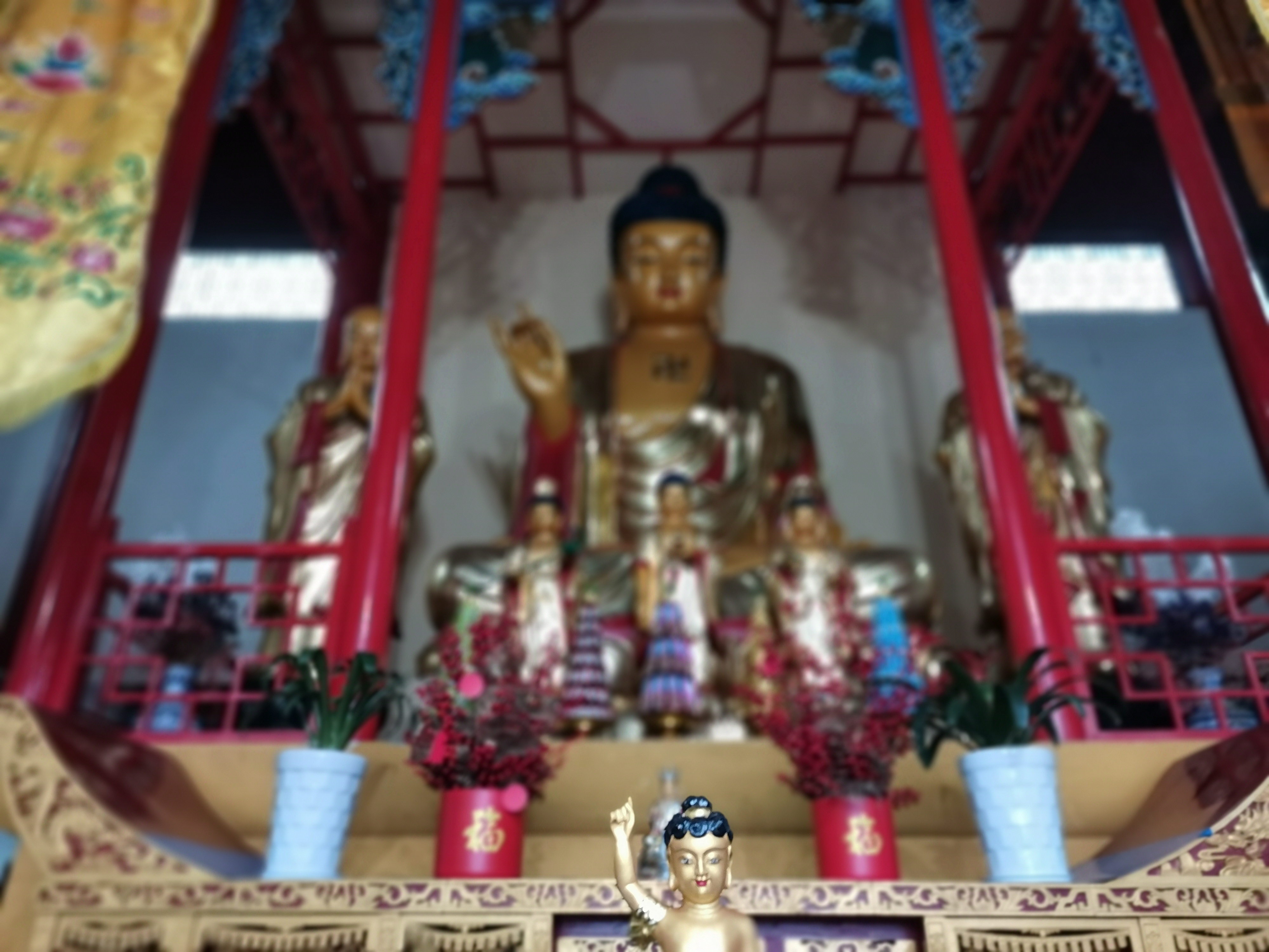豪彩释迦牟尼佛圣诞法会圆满