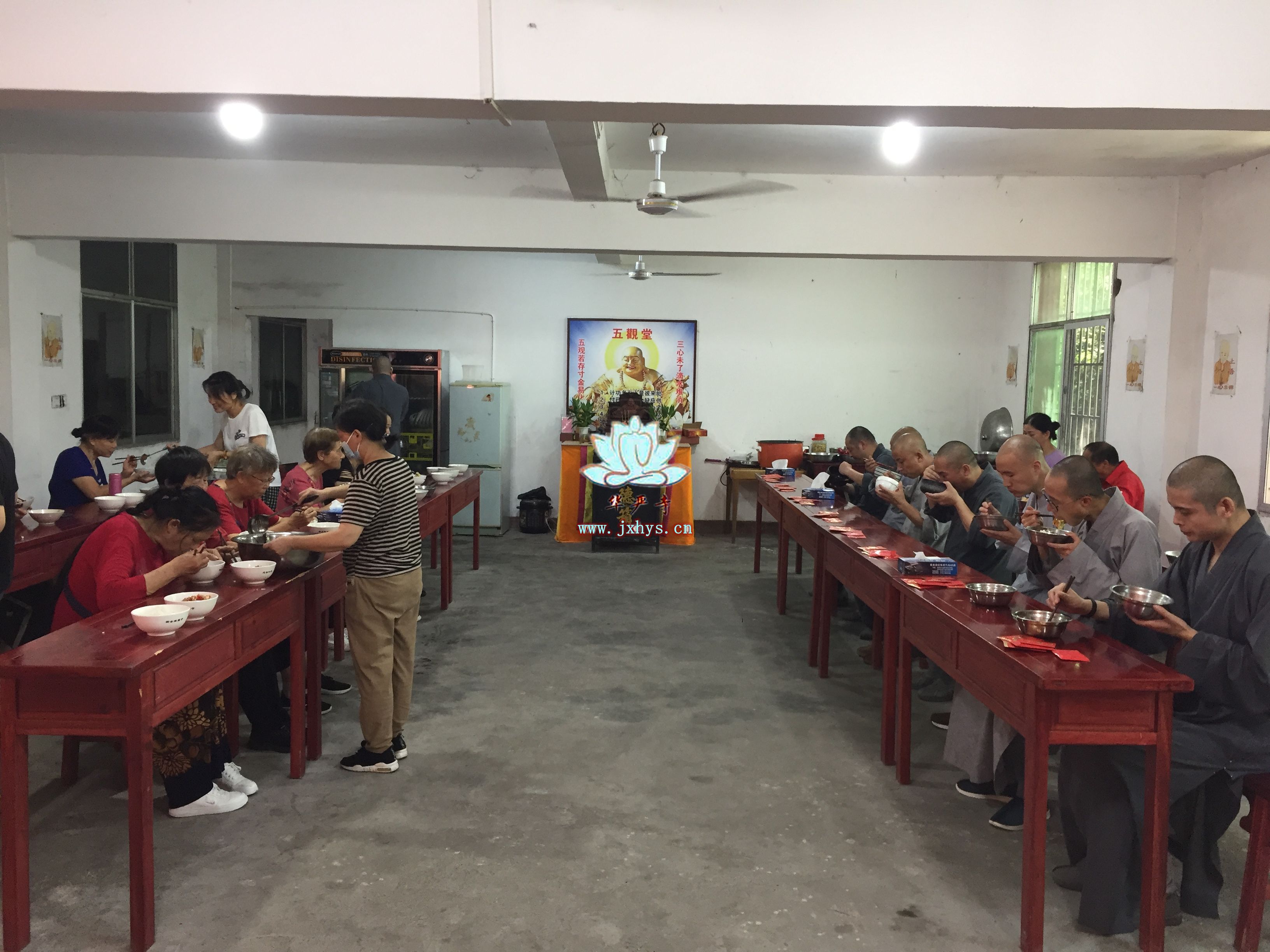 豪彩农历七月十五盂兰盆法会圆满