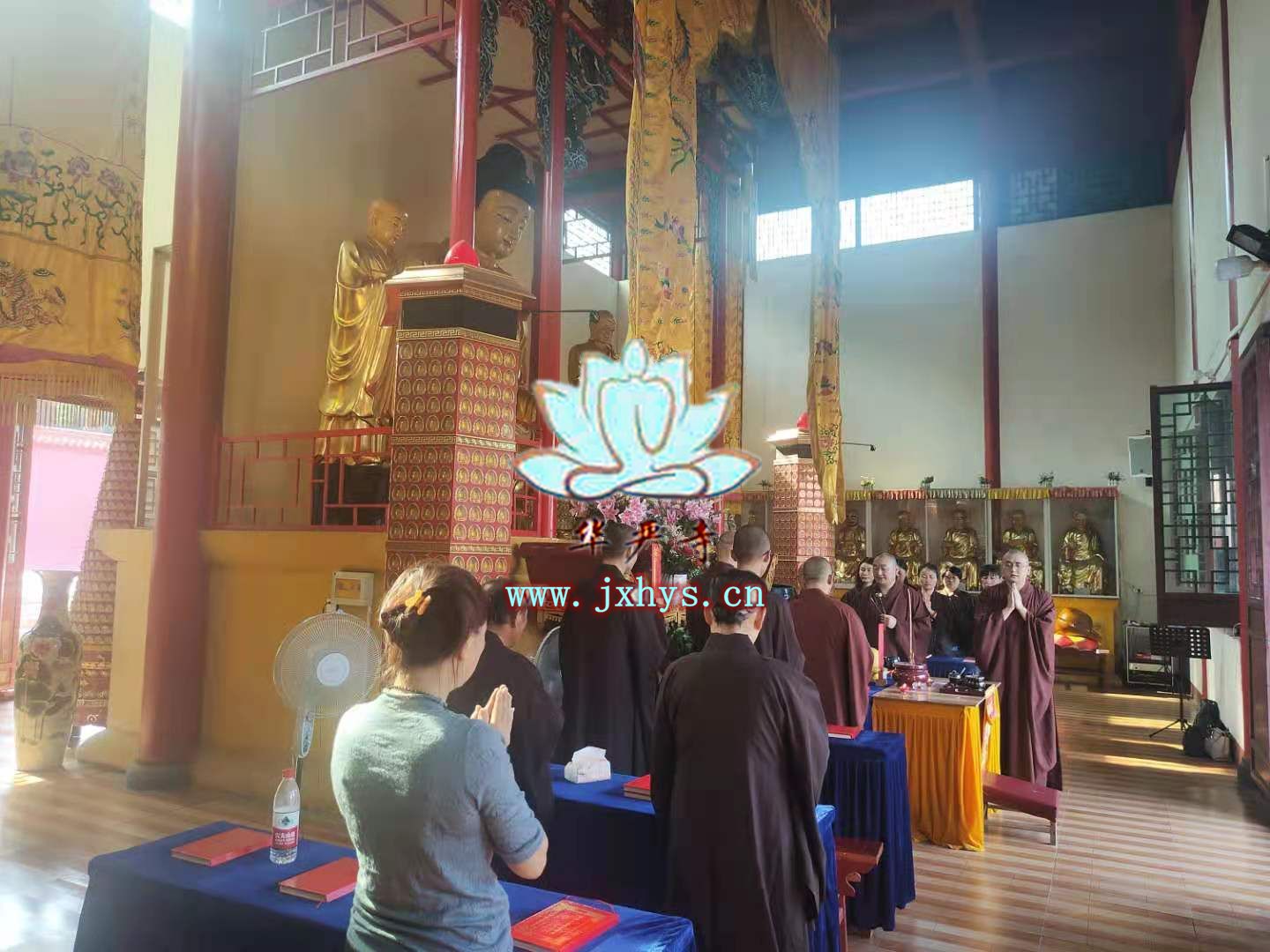 豪彩七月三十日地藏王菩萨圣诞法会圆满