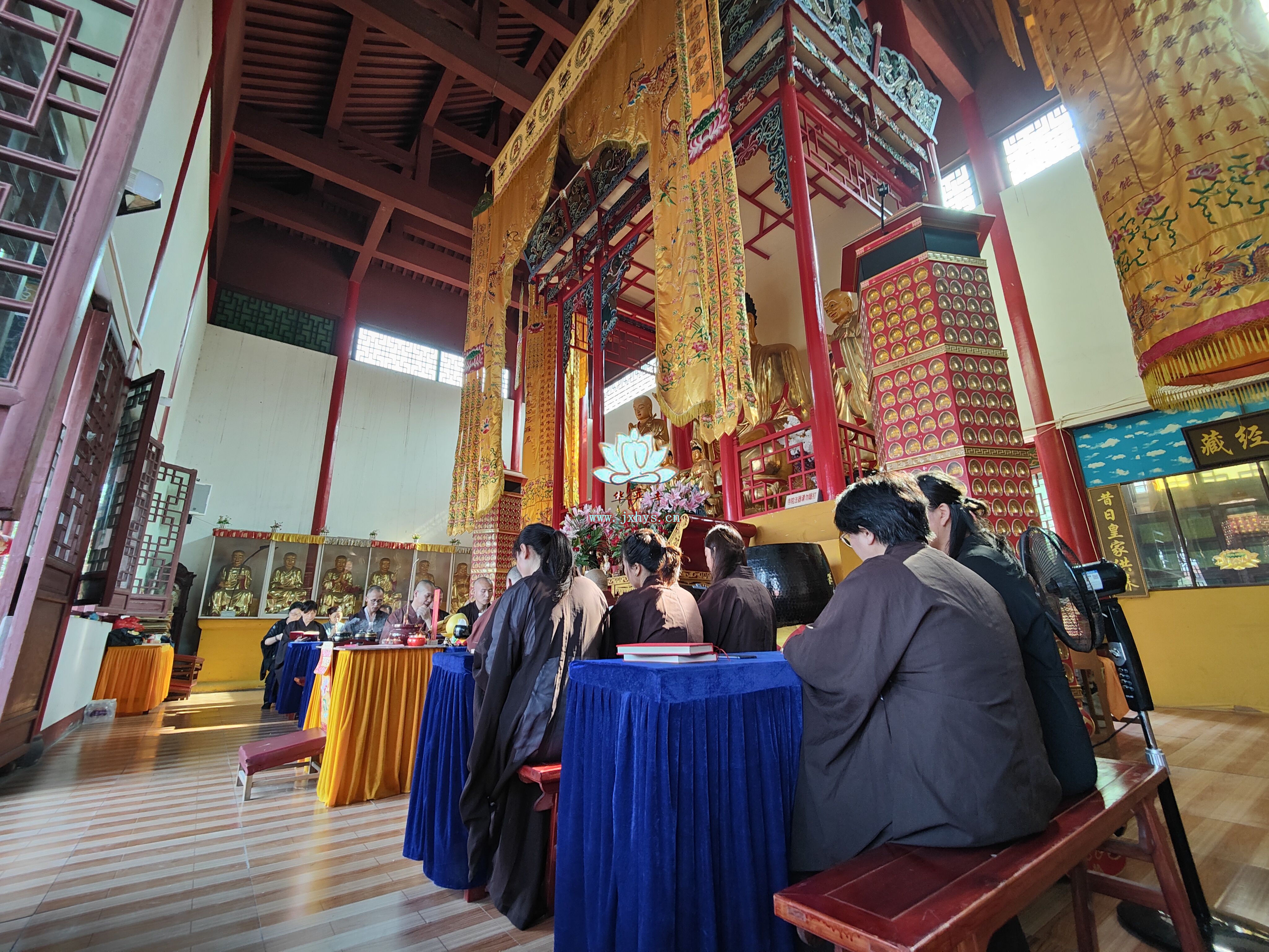 豪彩七月三十日地藏王菩萨圣诞法会圆满