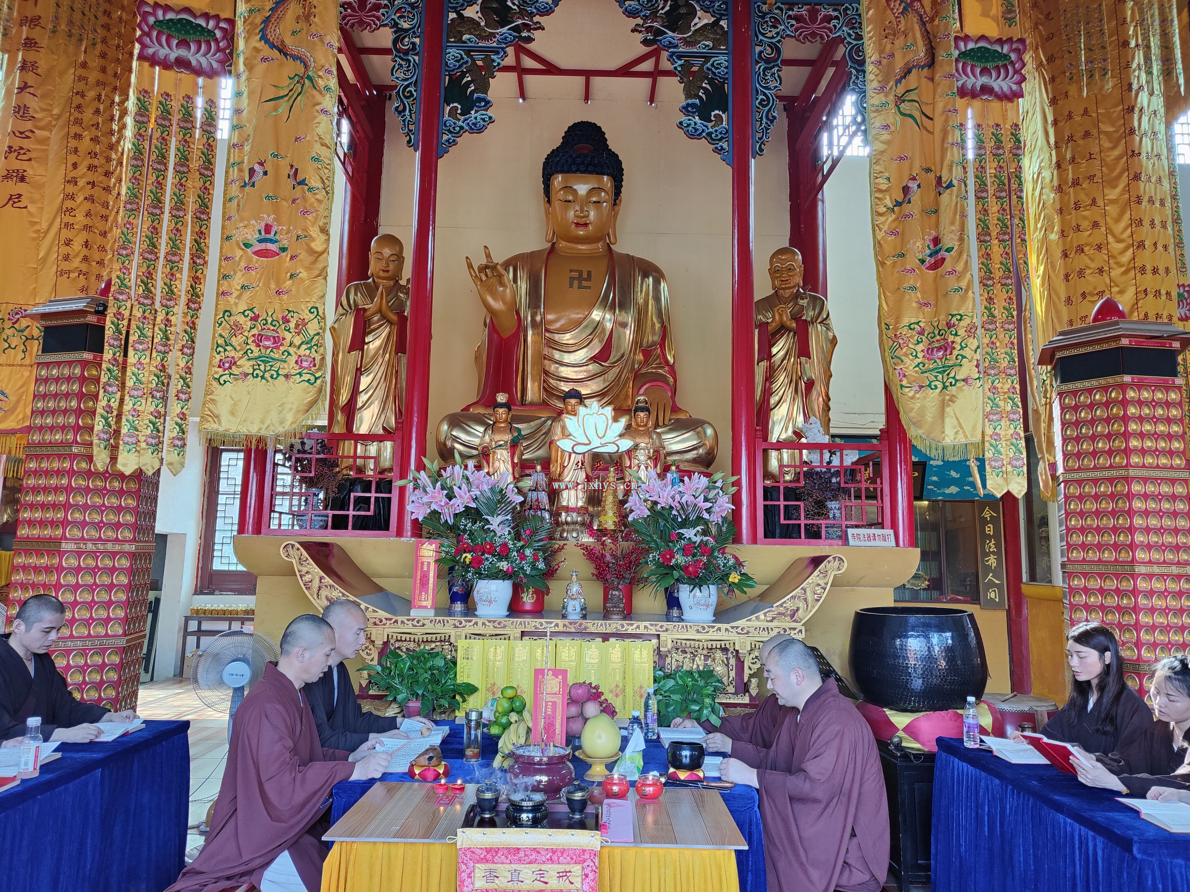 豪彩七月三十日地藏王菩萨圣诞法会圆满