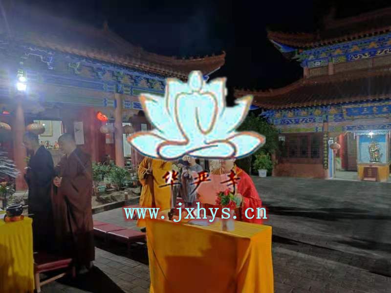 豪彩第26期放生、拜月、供灯祈福法会圆满